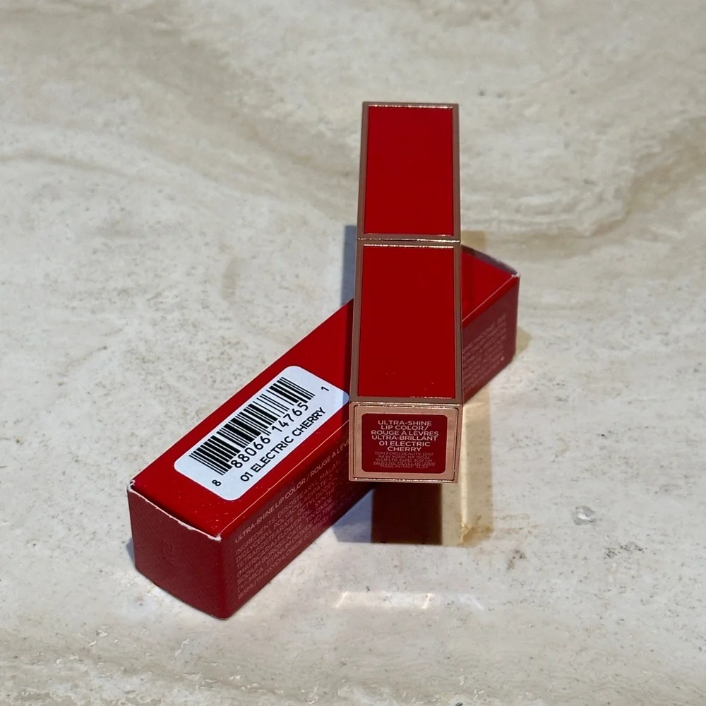 Limited Edition Tom Ford Electric Cherry Ultra Shine Lip Colour